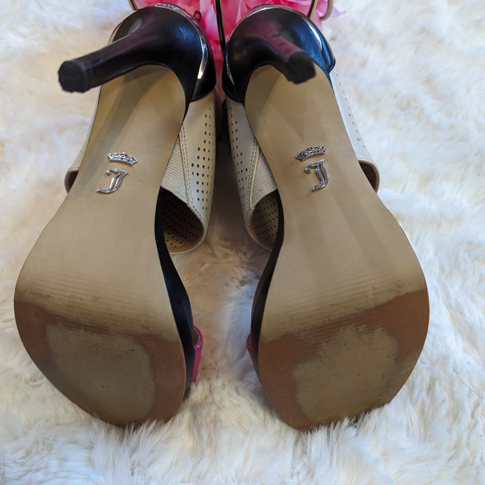 Juicy Couture sandals, size 7 - Picture 3 of 12